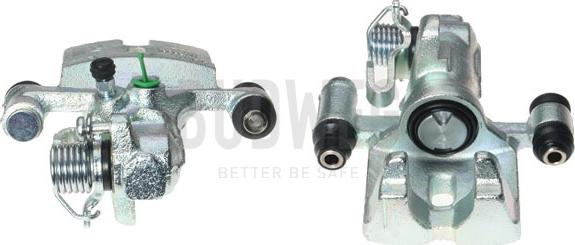 Budweg Caliper 34077 - Bremžu suports www.autospares.lv