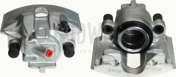 Budweg Caliper 341999 - Bremžu suports www.autospares.lv