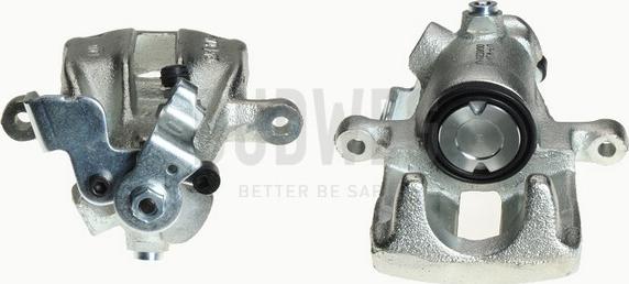 Budweg Caliper 341950 - Bremžu suports autospares.lv