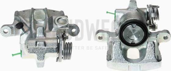 Budweg Caliper 341904 - Тормозной суппорт www.autospares.lv