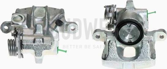 Budweg Caliper 341905 - Bremžu suports autospares.lv