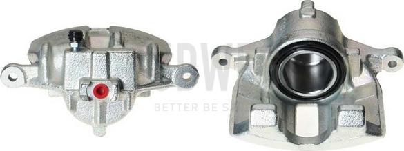 Budweg Caliper 341906 - Brake Caliper www.autospares.lv