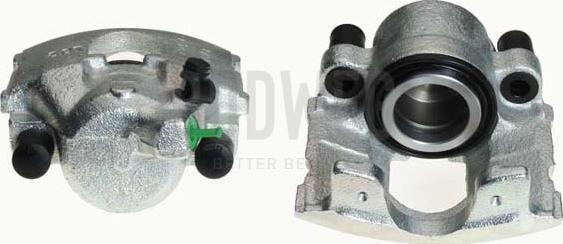 Budweg Caliper 341901 - Тормозной суппорт www.autospares.lv