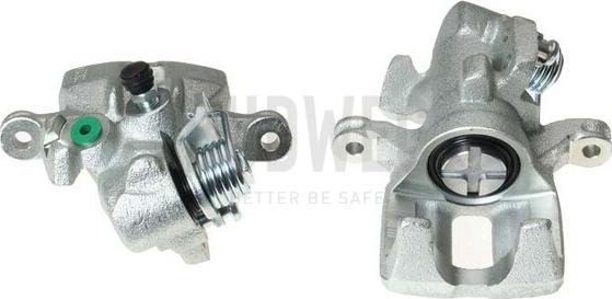 Budweg Caliper 341908 - Brake Caliper www.autospares.lv