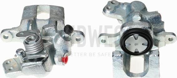 Budweg Caliper 341912 - Bremžu suports www.autospares.lv