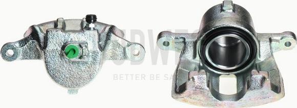 Budweg Caliper 341939 - Brake Caliper www.autospares.lv