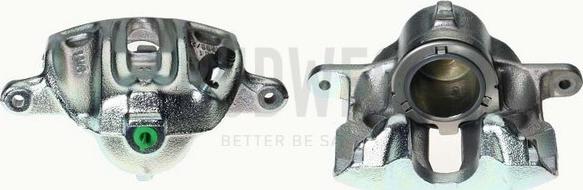 Budweg Caliper 341929 - Bremžu suports www.autospares.lv