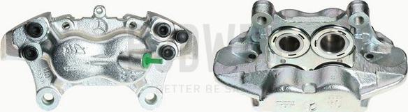 Budweg Caliper 341924 - Bremžu suports www.autospares.lv