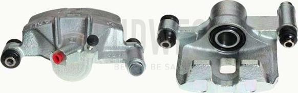 Budweg Caliper 341492 - Bremžu suports www.autospares.lv