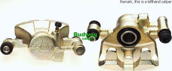 Budweg Caliper 341483 - Bremžu suports www.autospares.lv