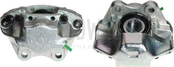 Budweg Caliper 34143 - Bremžu suports autospares.lv