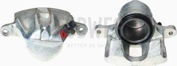 Budweg Caliper 341424 - Bremžu suports www.autospares.lv