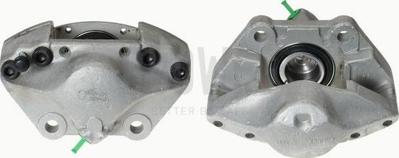 Budweg Caliper 341598 - Тормозной суппорт www.autospares.lv