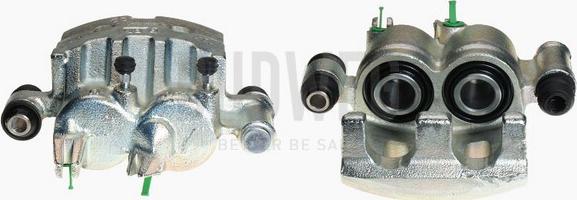 Budweg Caliper 341560 - Bremžu suports www.autospares.lv