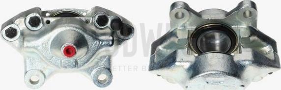 Budweg Caliper 34158 - Bremžu suports www.autospares.lv