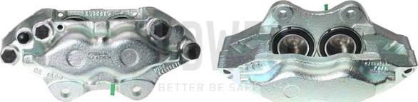 Budweg Caliper 341653 - Bremžu suports www.autospares.lv