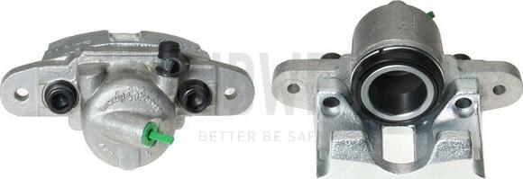 Budweg Caliper 341665 - Bremžu suports www.autospares.lv