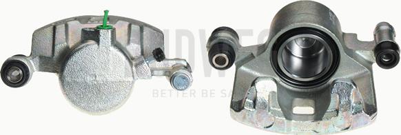 Budweg Caliper 341666 - Brake Caliper www.autospares.lv