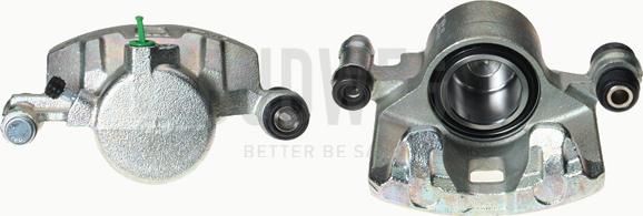 Budweg Caliper 341667 - Brake Caliper www.autospares.lv