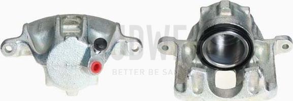 Budweg Caliper 341603 - Brake Caliper www.autospares.lv