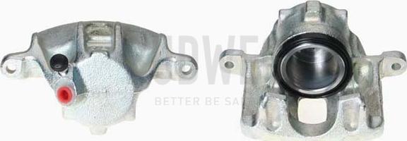 Budweg Caliper 341602 - Brake Caliper www.autospares.lv