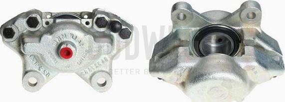 Budweg Caliper 34160 - Bremžu suports www.autospares.lv