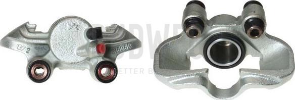 Budweg Caliper 341093 - Bremžu suports www.autospares.lv