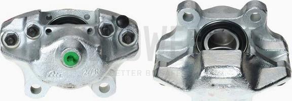 Budweg Caliper 34197 - Тормозной суппорт www.autospares.lv