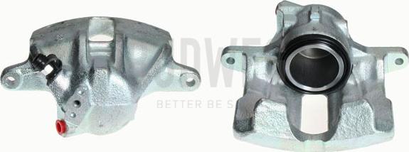 Budweg Caliper 341056 - Brake Caliper www.autospares.lv