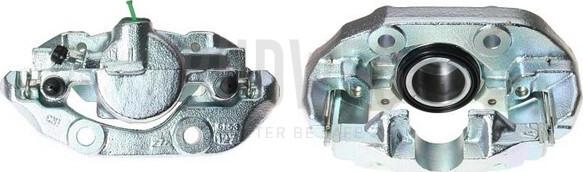 Budweg Caliper 341060 - Bremžu suports www.autospares.lv