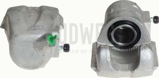 Budweg Caliper 341068 - Bremžu suports www.autospares.lv