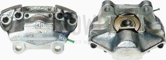 Budweg Caliper 34106 - Bremžu suports www.autospares.lv