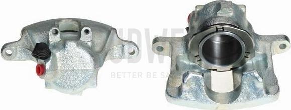 Budweg Caliper 341017 - Bremžu suports autospares.lv