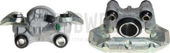 Budweg Caliper 341089 - Bremžu suports www.autospares.lv