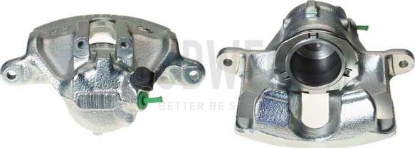 Budweg Caliper 341080 - Brake Caliper www.autospares.lv