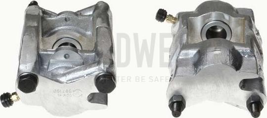 Budweg Caliper 341035 - Bremžu suports www.autospares.lv