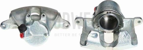 Budweg Caliper 341023 - Тормозной суппорт www.autospares.lv