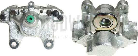 Budweg Caliper 341268 - Bremžu suports autospares.lv