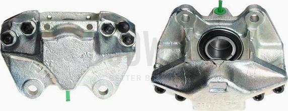 Budweg Caliper 341117 - Тормозной суппорт www.autospares.lv