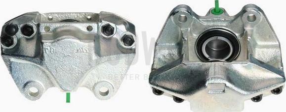 Budweg Caliper 341120 - Тормозной суппорт www.autospares.lv