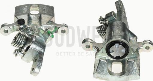 Budweg Caliper 341177 - Тормозной суппорт www.autospares.lv