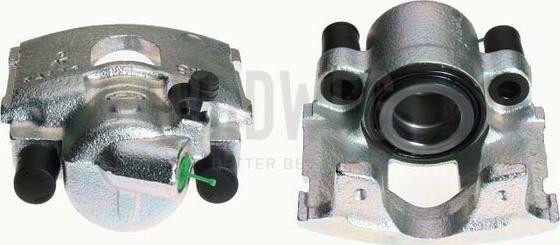 Budweg Caliper 341899 - Тормозной суппорт www.autospares.lv