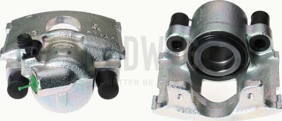 Budweg Caliper 341898 - Тормозной суппорт www.autospares.lv