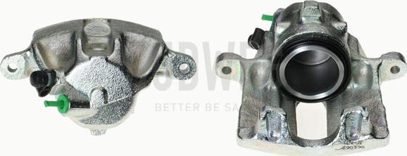 Budweg Caliper 341844 - Тормозной суппорт www.autospares.lv