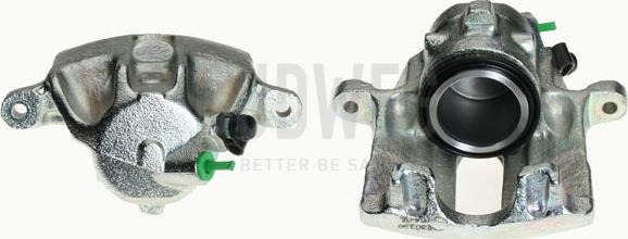 Budweg Caliper 341845 - Brake Caliper www.autospares.lv