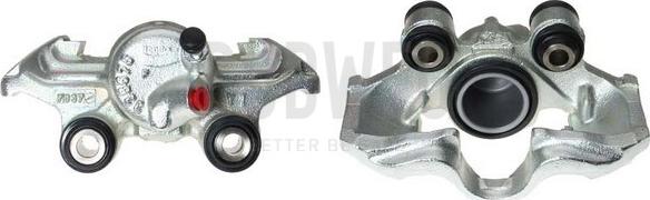 Budweg Caliper 341843 - Bremžu suports www.autospares.lv