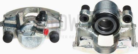 Budweg Caliper 341855 - Bremžu suports www.autospares.lv