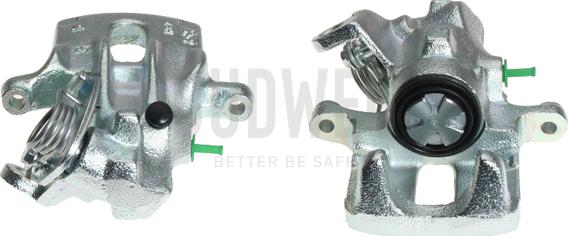 Budweg Caliper 341850 - Тормозной суппорт www.autospares.lv