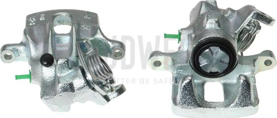 Budweg Caliper 341851 - Тормозной суппорт www.autospares.lv