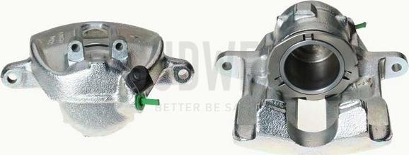 Budweg Caliper 341806 - Brake Caliper www.autospares.lv